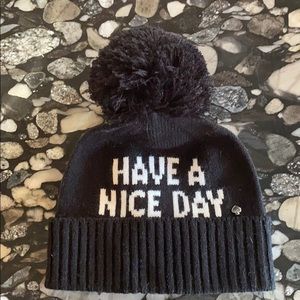 Kate Spade winter hat